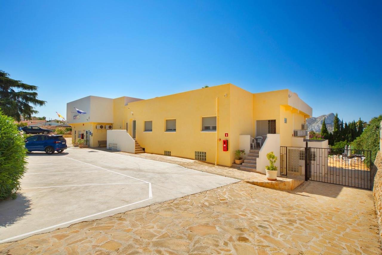 קלפה Aparthotel Carrio Sol - Monty'S מראה חיצוני תמונה