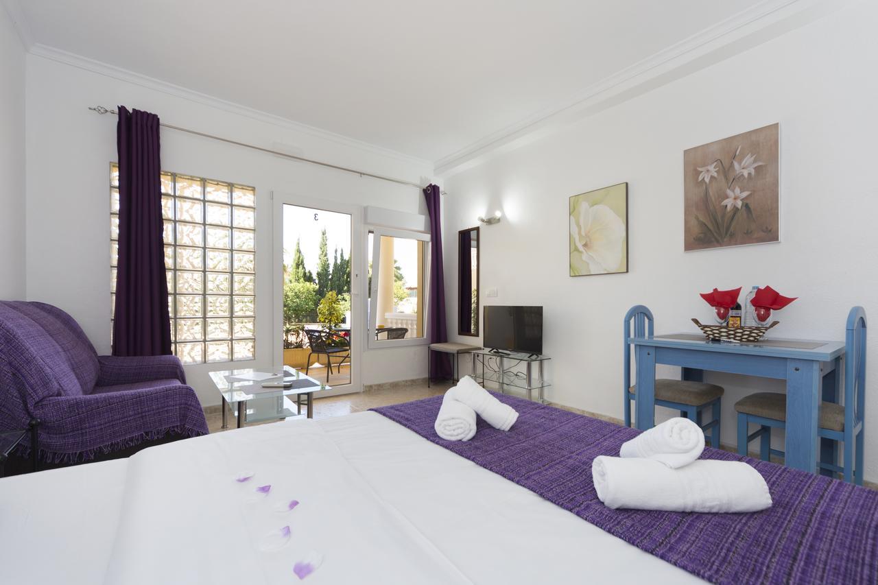 קלפה Aparthotel Carrio Sol - Monty'S חדר תמונה