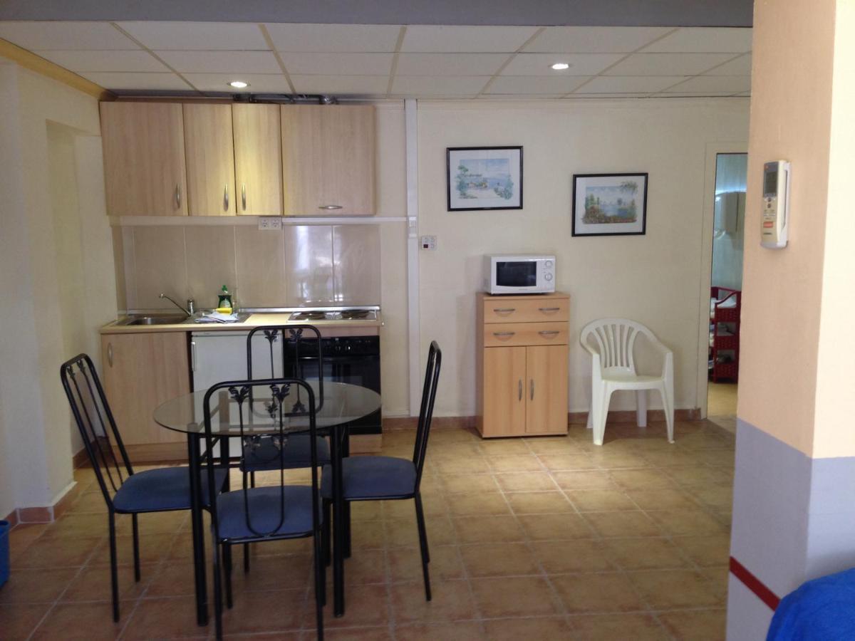 קלפה Aparthotel Carrio Sol - Monty'S חדר תמונה